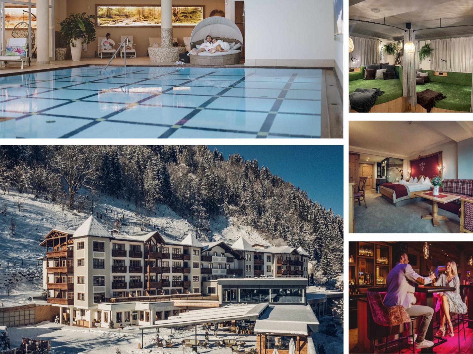 Superior Sport Und Familienresort Alpenblick Τσελ αμ Ζέε Εξωτερικό φωτογραφία