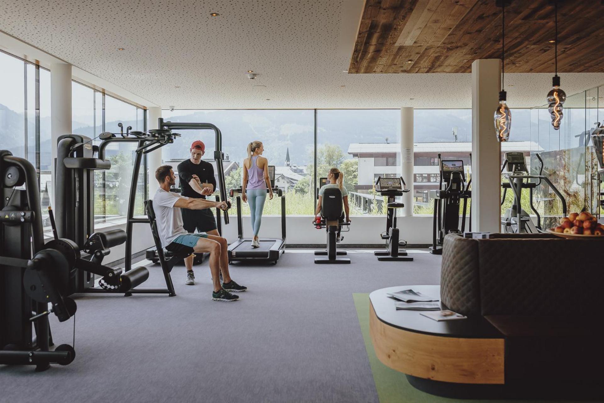 Superior Sport Und Familienresort Alpenblick Τσελ αμ Ζέε Εξωτερικό φωτογραφία