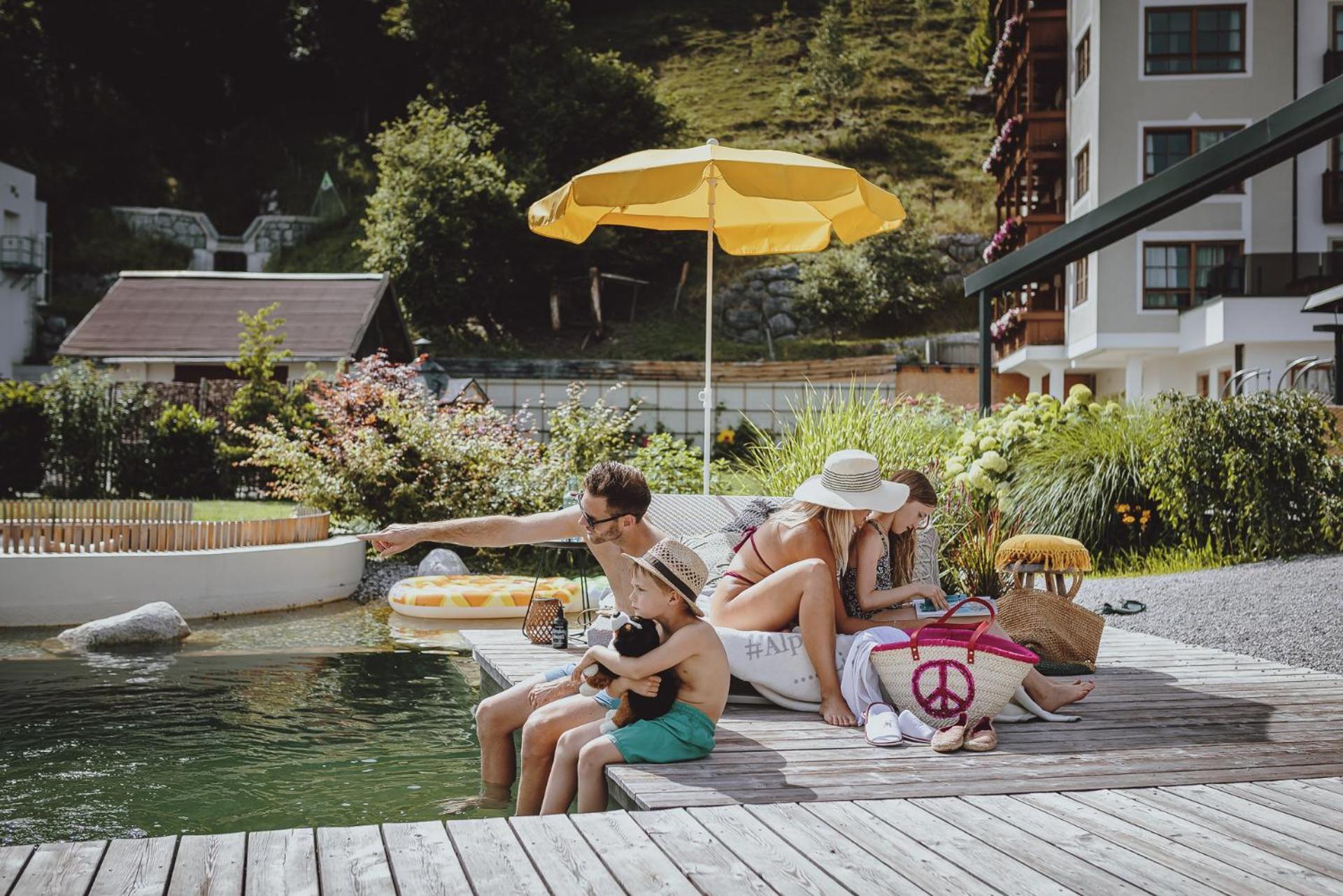 Superior Sport Und Familienresort Alpenblick Τσελ αμ Ζέε Εξωτερικό φωτογραφία