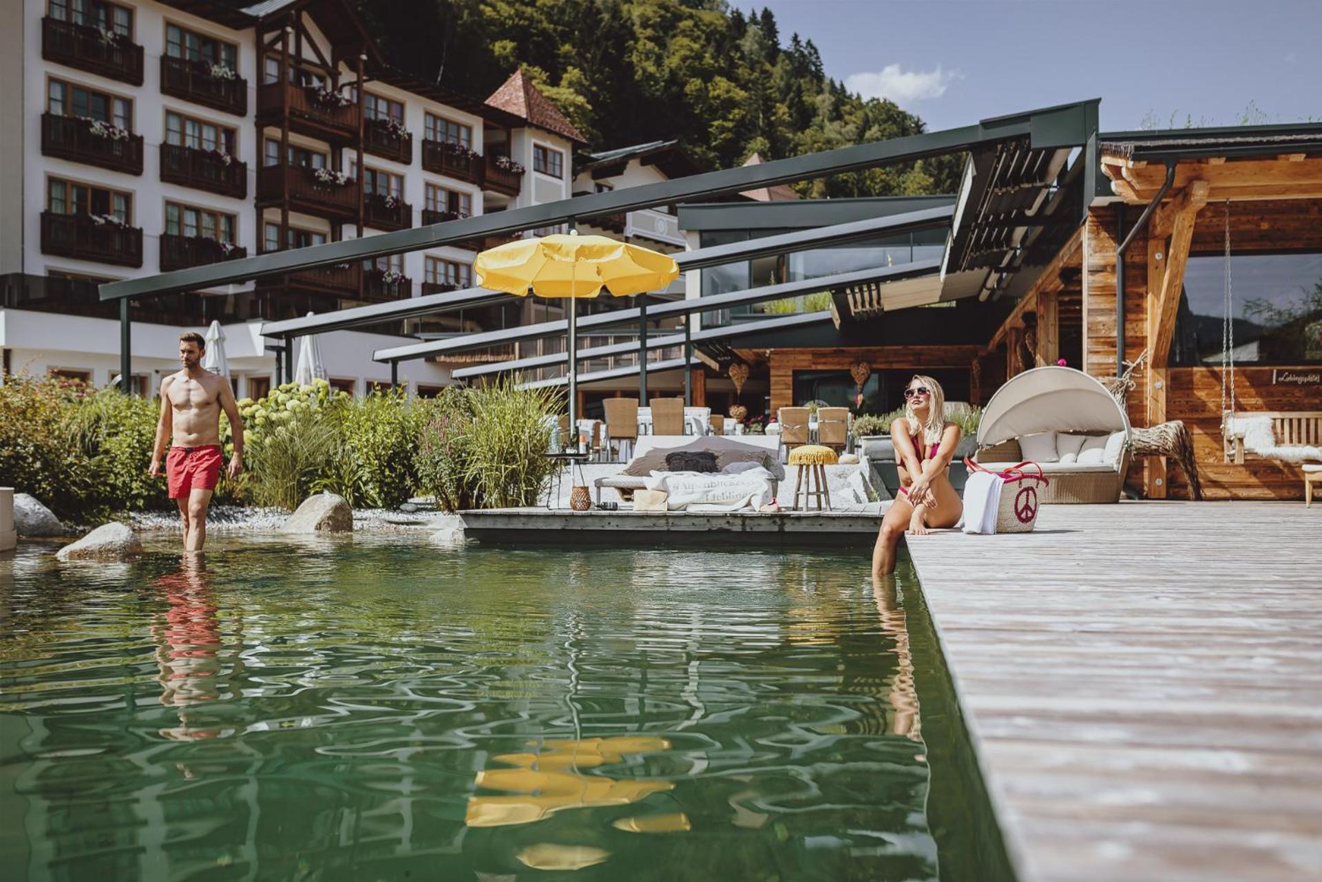 Superior Sport Und Familienresort Alpenblick Τσελ αμ Ζέε Εξωτερικό φωτογραφία
