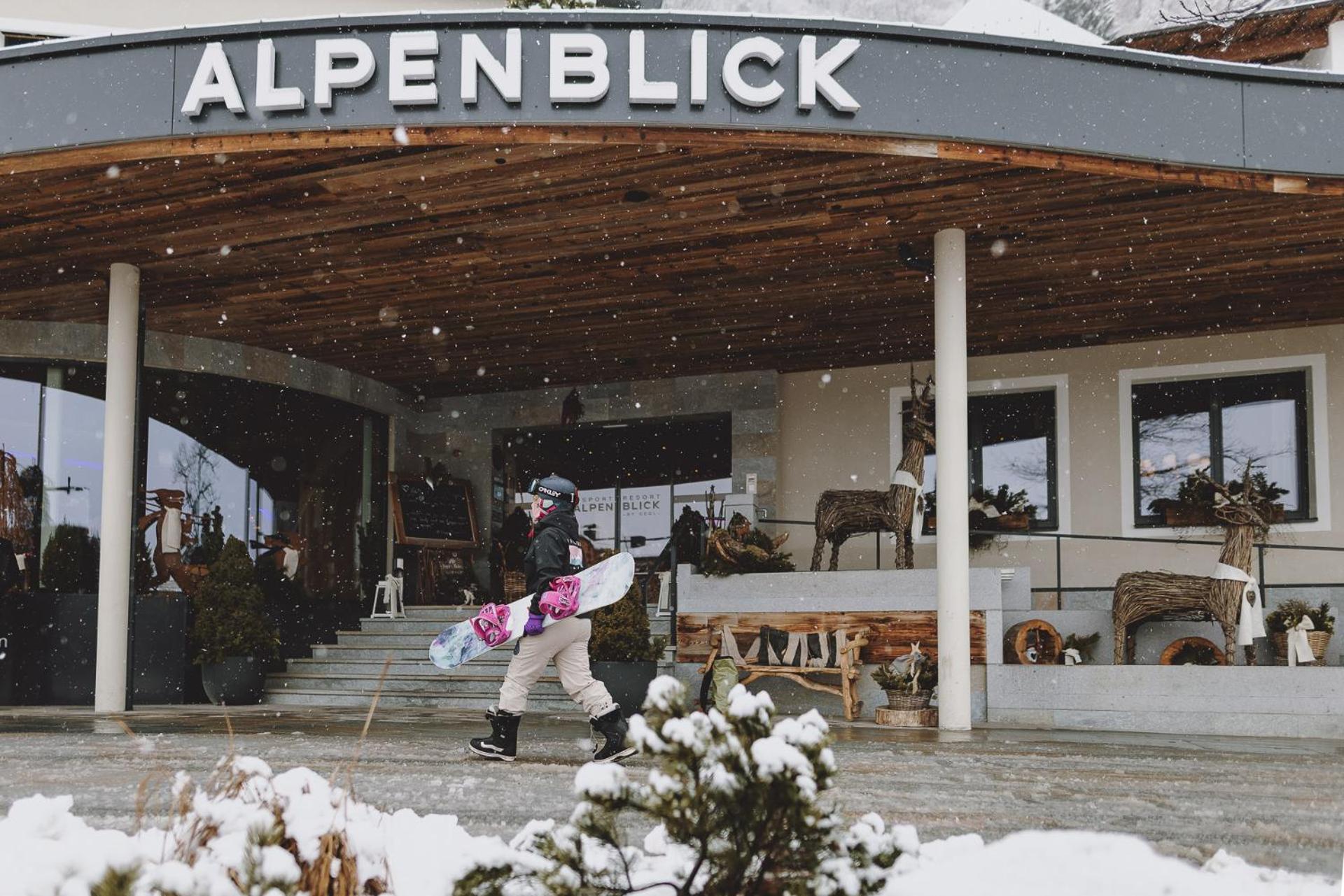 Superior Sport Und Familienresort Alpenblick Τσελ αμ Ζέε Εξωτερικό φωτογραφία