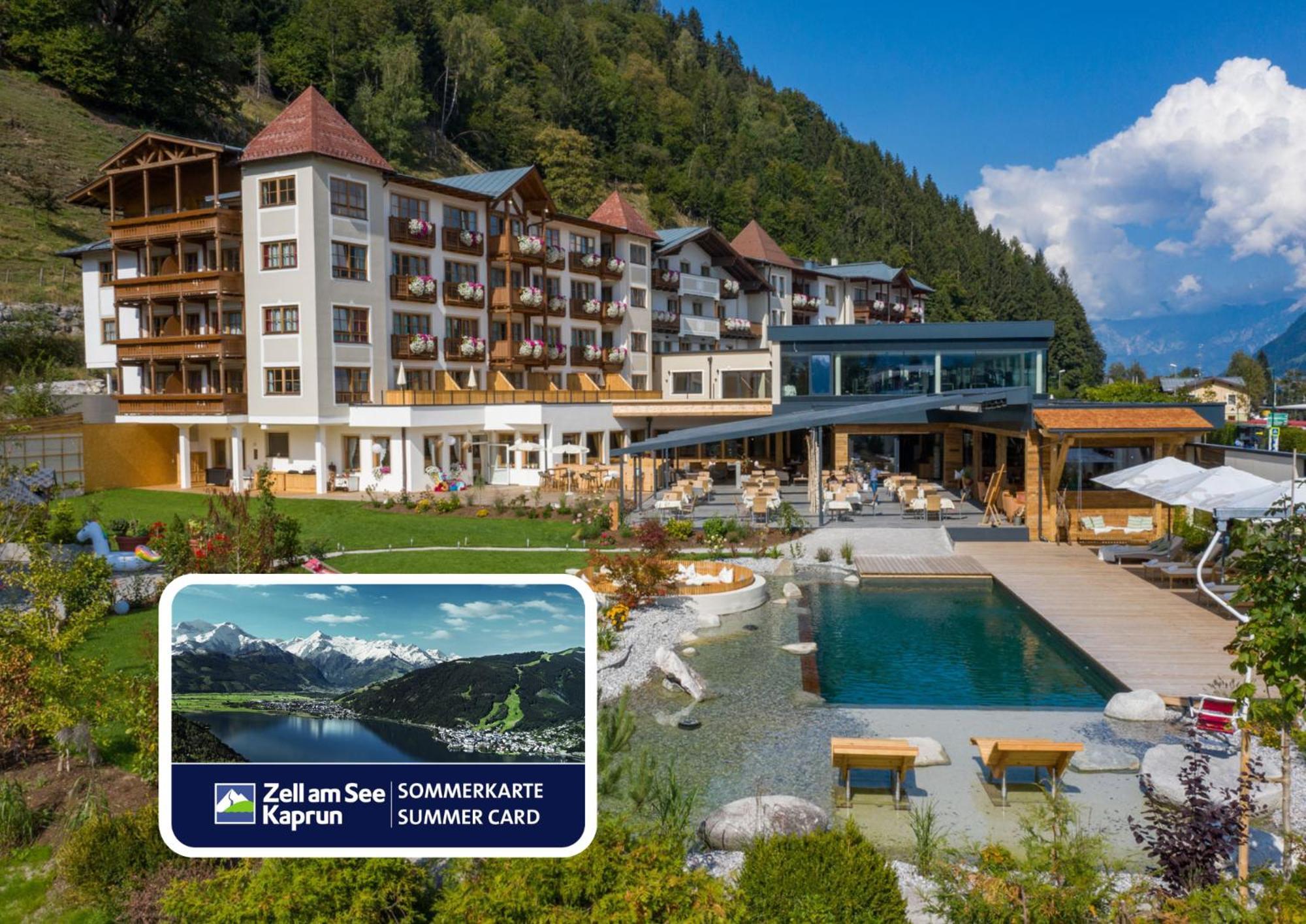 Superior Sport Und Familienresort Alpenblick Τσελ αμ Ζέε Εξωτερικό φωτογραφία