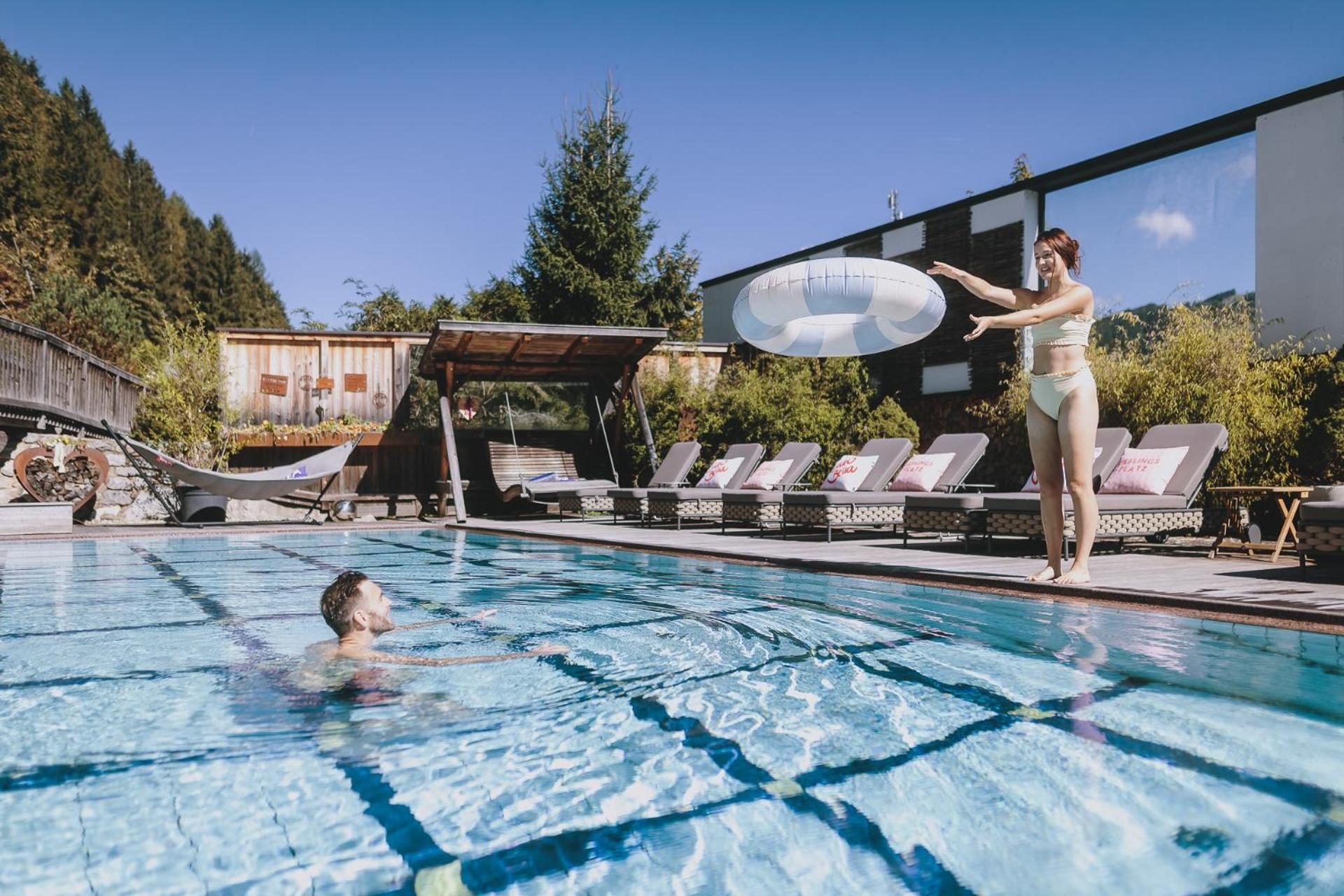 Superior Sport Und Familienresort Alpenblick Τσελ αμ Ζέε Εξωτερικό φωτογραφία