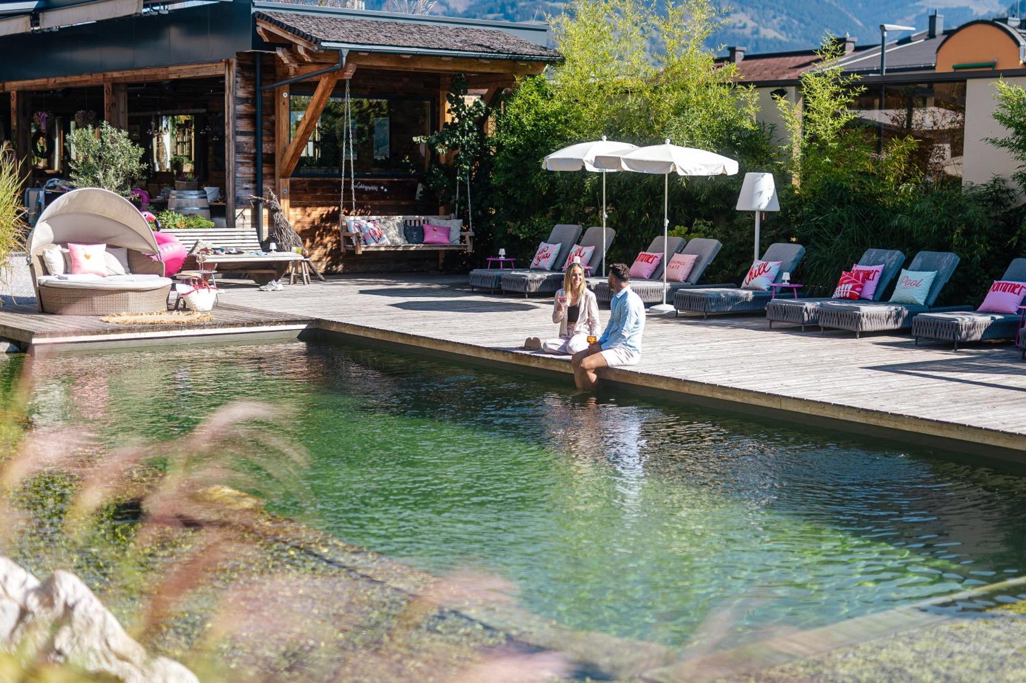 Superior Sport Und Familienresort Alpenblick Τσελ αμ Ζέε Εξωτερικό φωτογραφία
